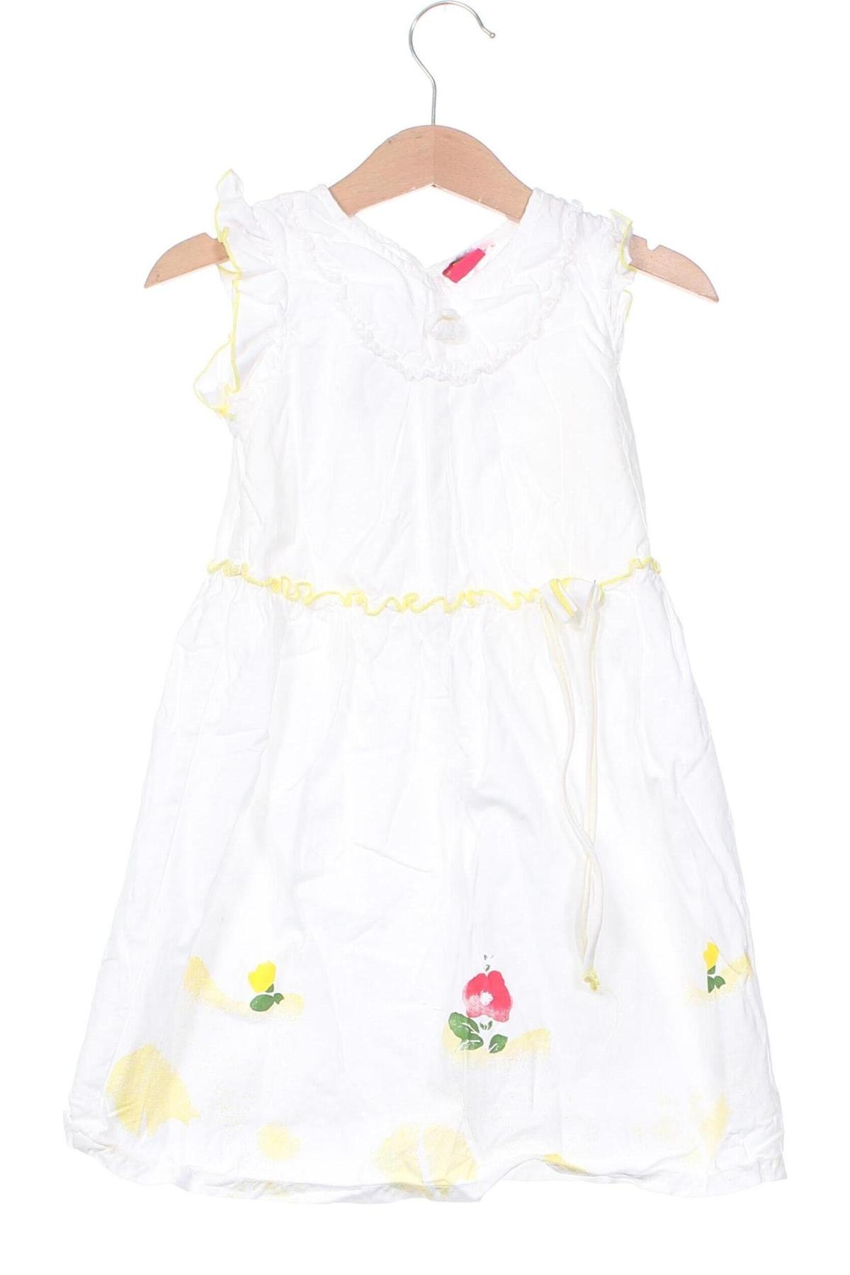 Kinderkleid, Größe 2-3y/ 98-104 cm, Farbe Weiß, Preis € 9,99