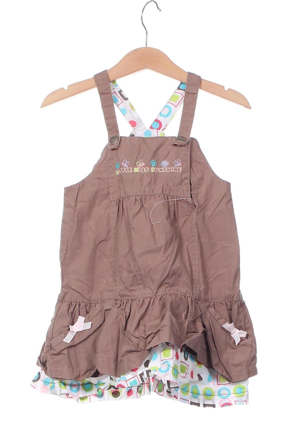 Kinderkleid, Größe 2-3y/ 98-104 cm, Farbe Beige, Preis 8,99 €