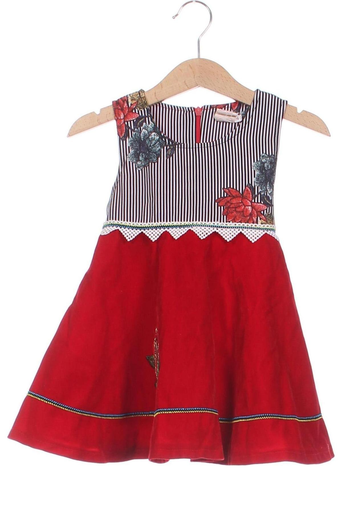 Rochie pentru copii, Mărime 3-4y/ 104-110 cm, Culoare Roșu, Preț 41,99 Lei