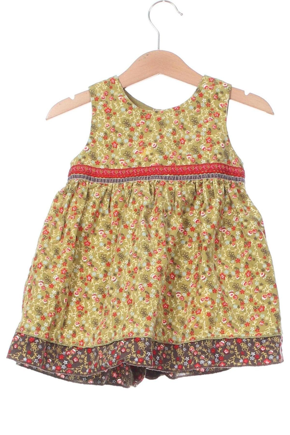 Kinderkleid Baby Club, Größe 9-12m/ 74-80 cm, Farbe Mehrfarbig, Preis 8,99 €