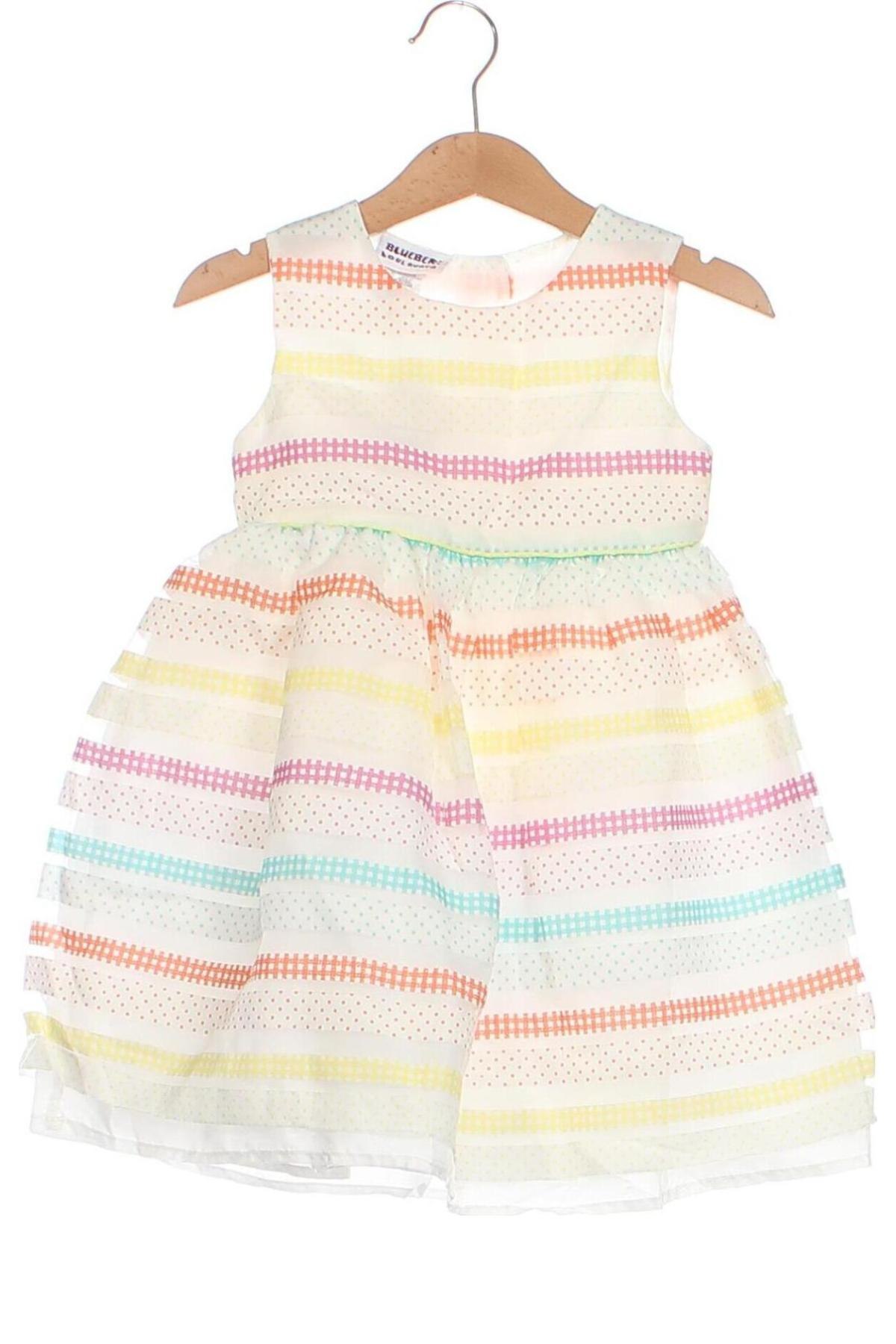 Kinderkleid Blueberi Boulevard, Größe 2-3y/ 98-104 cm, Farbe Mehrfarbig, Preis € 12,28