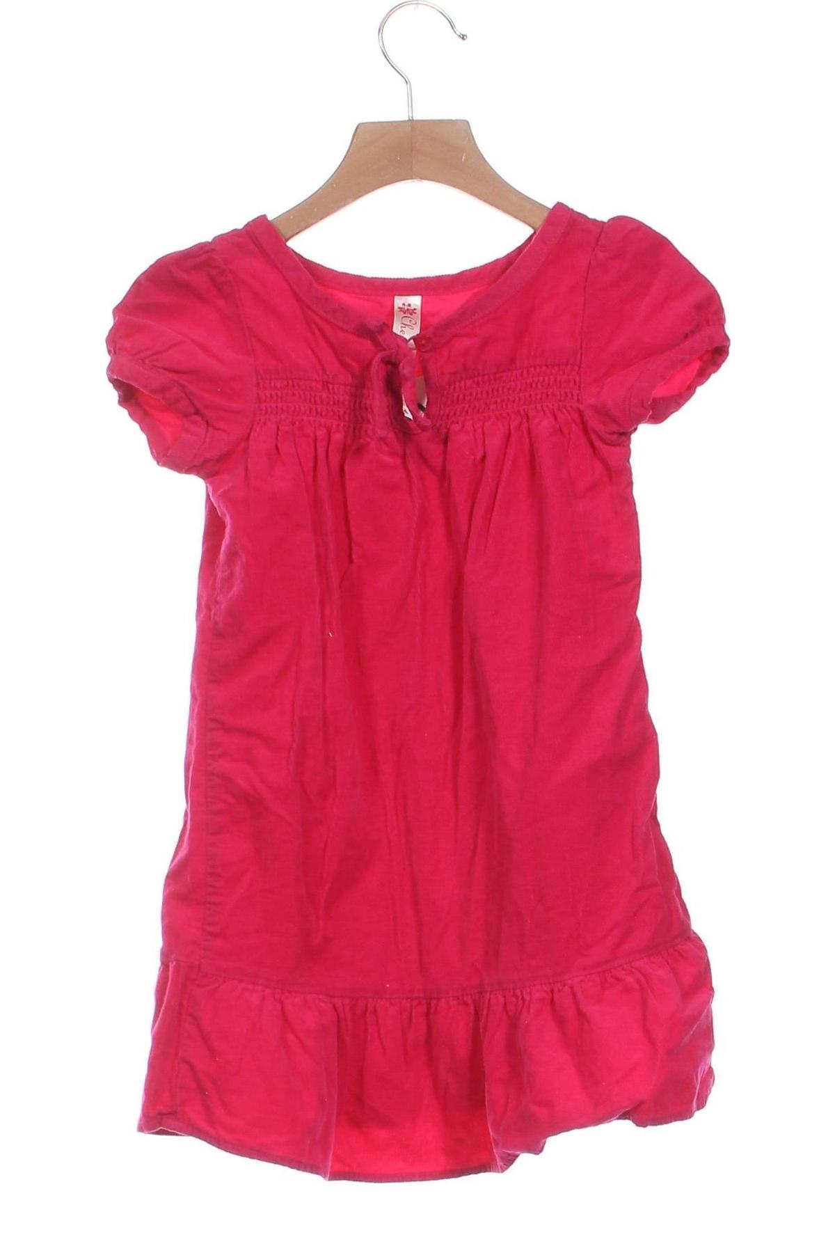 Kinderkleid Cherokee, Größe 2-3y/ 98-104 cm, Farbe Rosa, Preis € 12,28