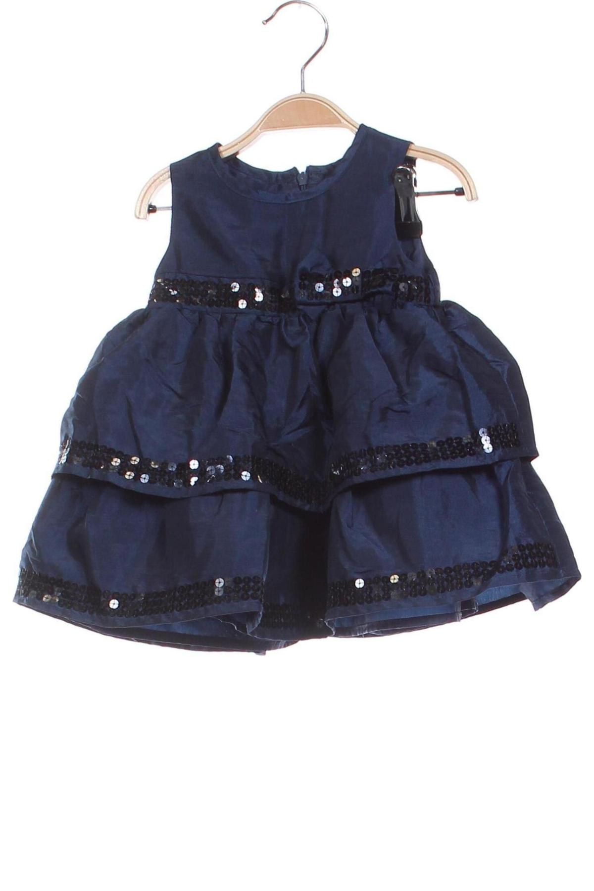 Kinderkleid Coolclub, Größe 3-6m/ 62-68 cm, Farbe Blau, Preis € 9,49