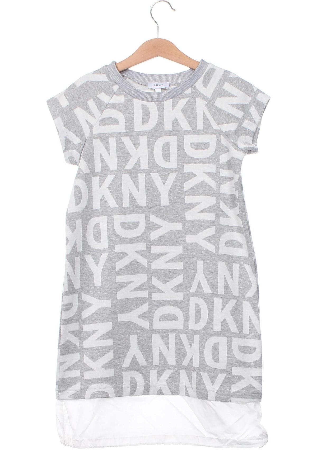 Detské šaty  DKNY, Veľkosť 10-11y/ 146-152 cm, Farba Sivá, Cena  17,45 €