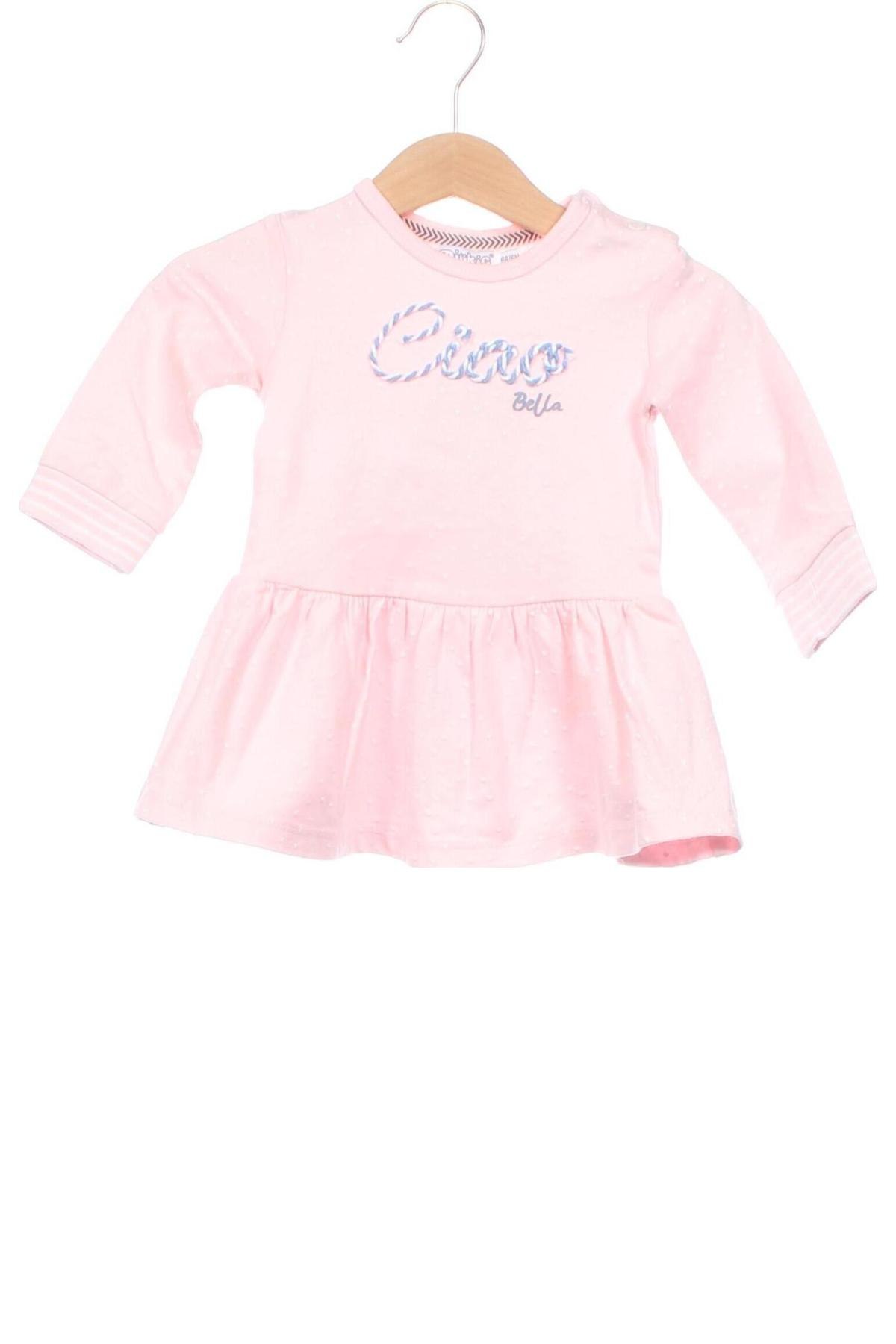 Kinderkleid Dirkje, Größe 3-6m/ 62-68 cm, Farbe Rosa, Preis 8,99 €