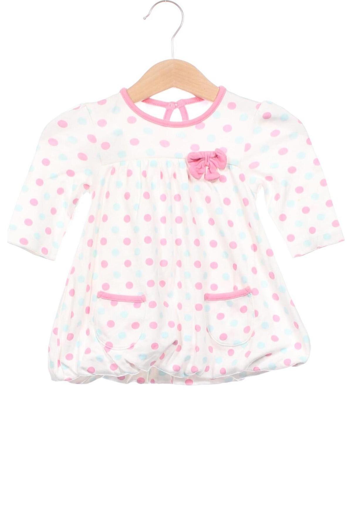 Kinderkleid George, Größe 1-2m/ 50-56 cm, Farbe Mehrfarbig, Preis € 9,49