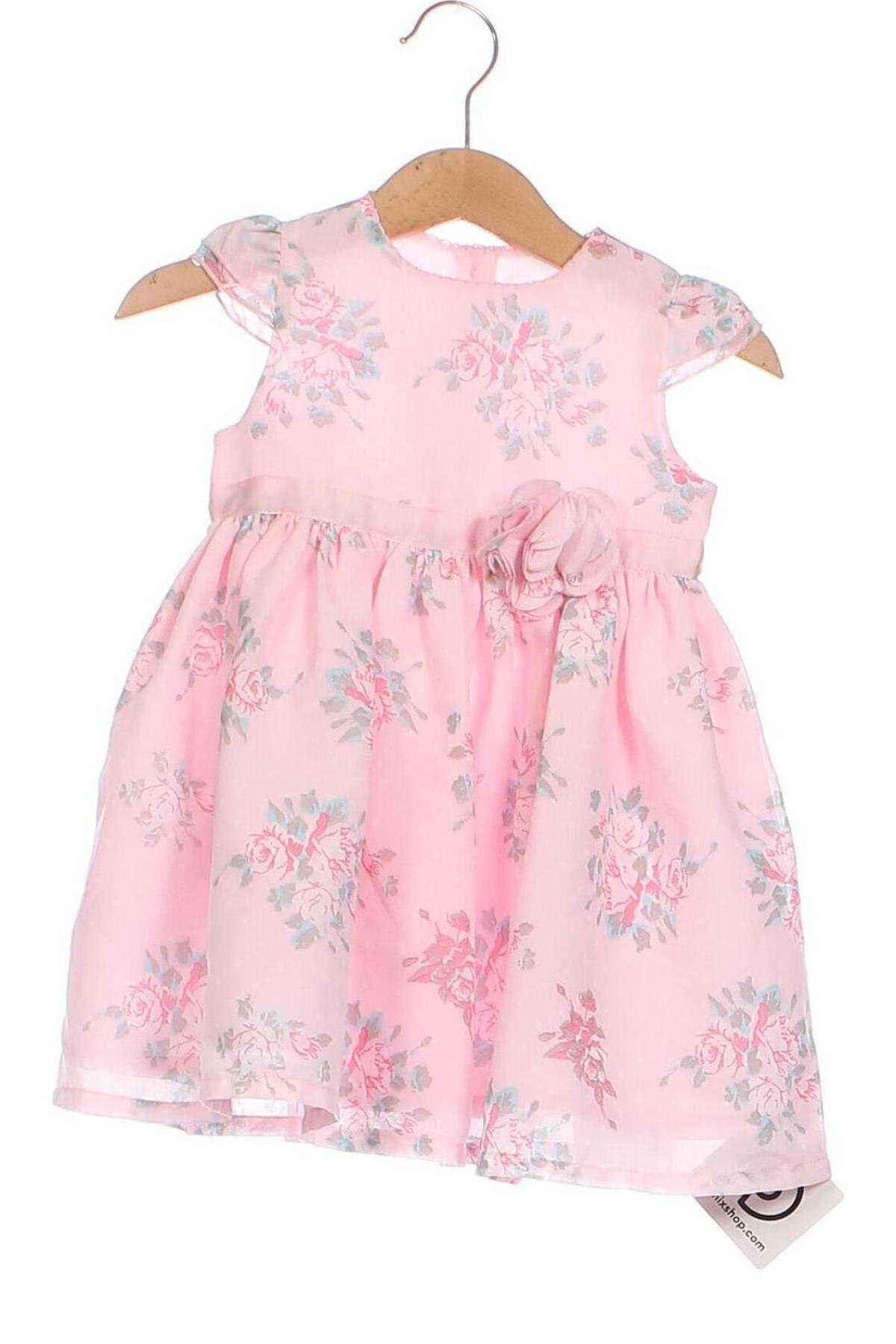 Kinderkleid George, Größe 6-9m/ 68-74 cm, Farbe Rosa, Preis € 13,00