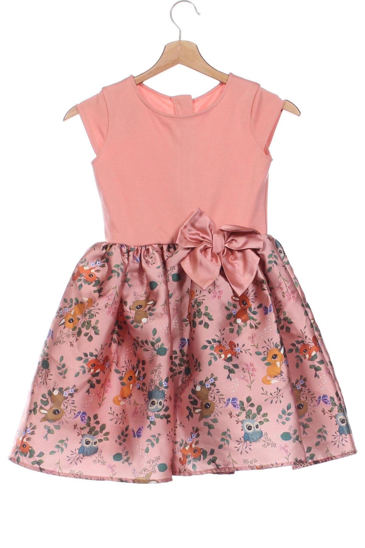 Kinderkleid H&M, Größe 8-9y/ 134-140 cm, Farbe Rosa, Preis € 10,15