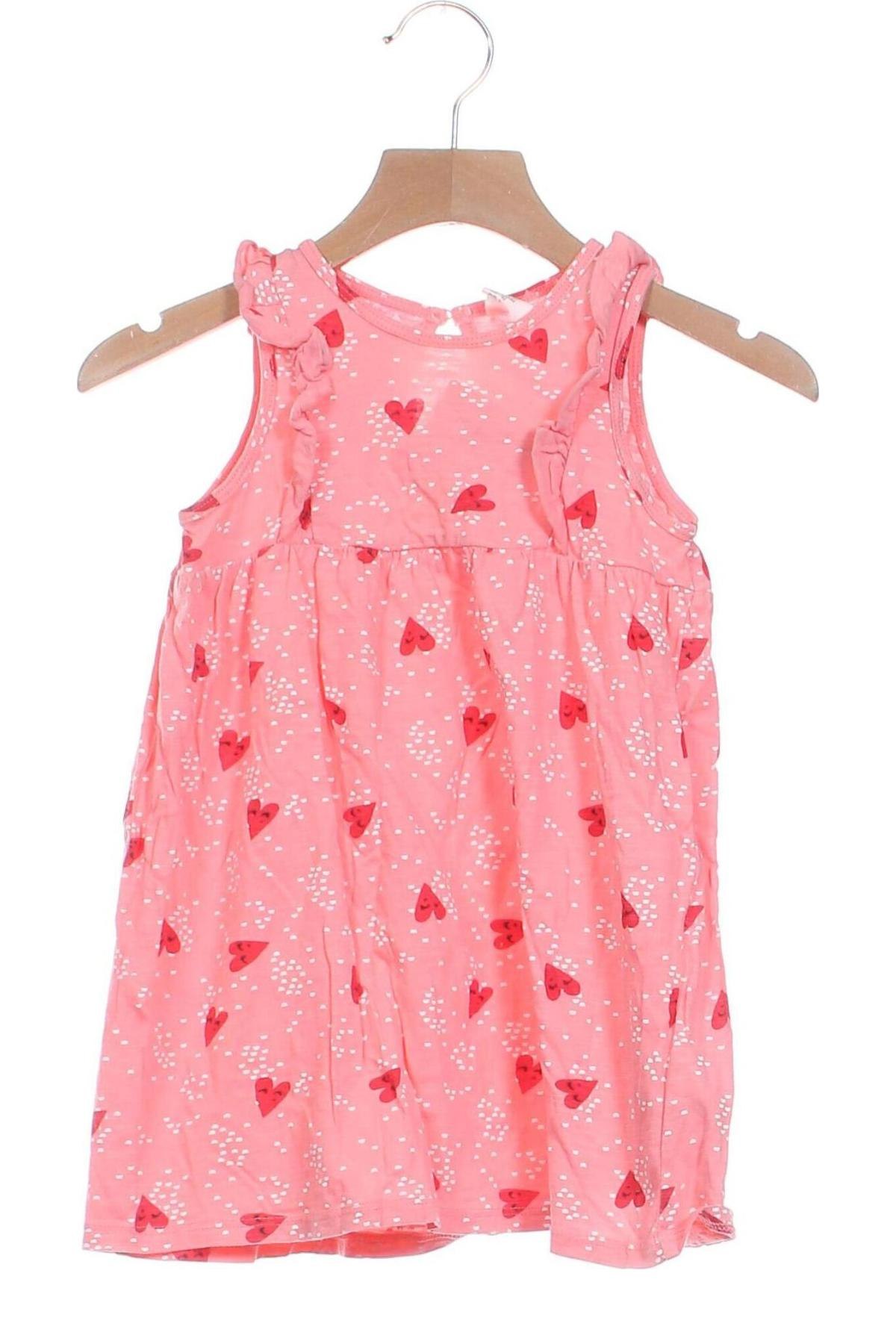 Kinderkleid H&M, Größe 18-24m/ 86-98 cm, Farbe Rosa, Preis 8,99 €