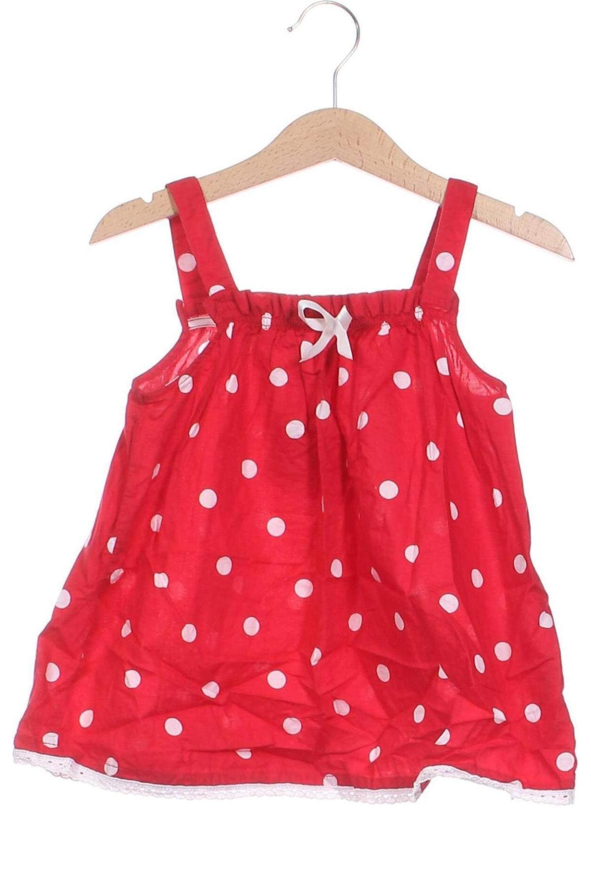 Kinderkleid H&M, Größe 4-5y/ 110-116 cm, Farbe Rot, Preis 10,49 €