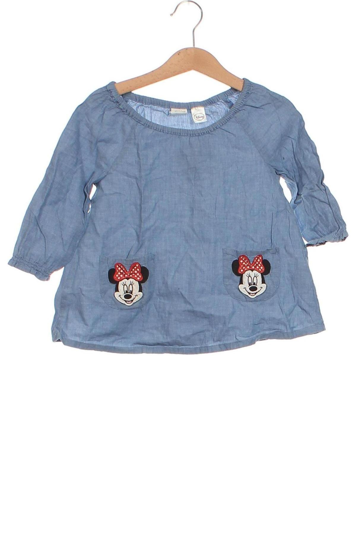 Kinderkleid H&M, Größe 12-18m/ 80-86 cm, Farbe Blau, Preis € 7,99