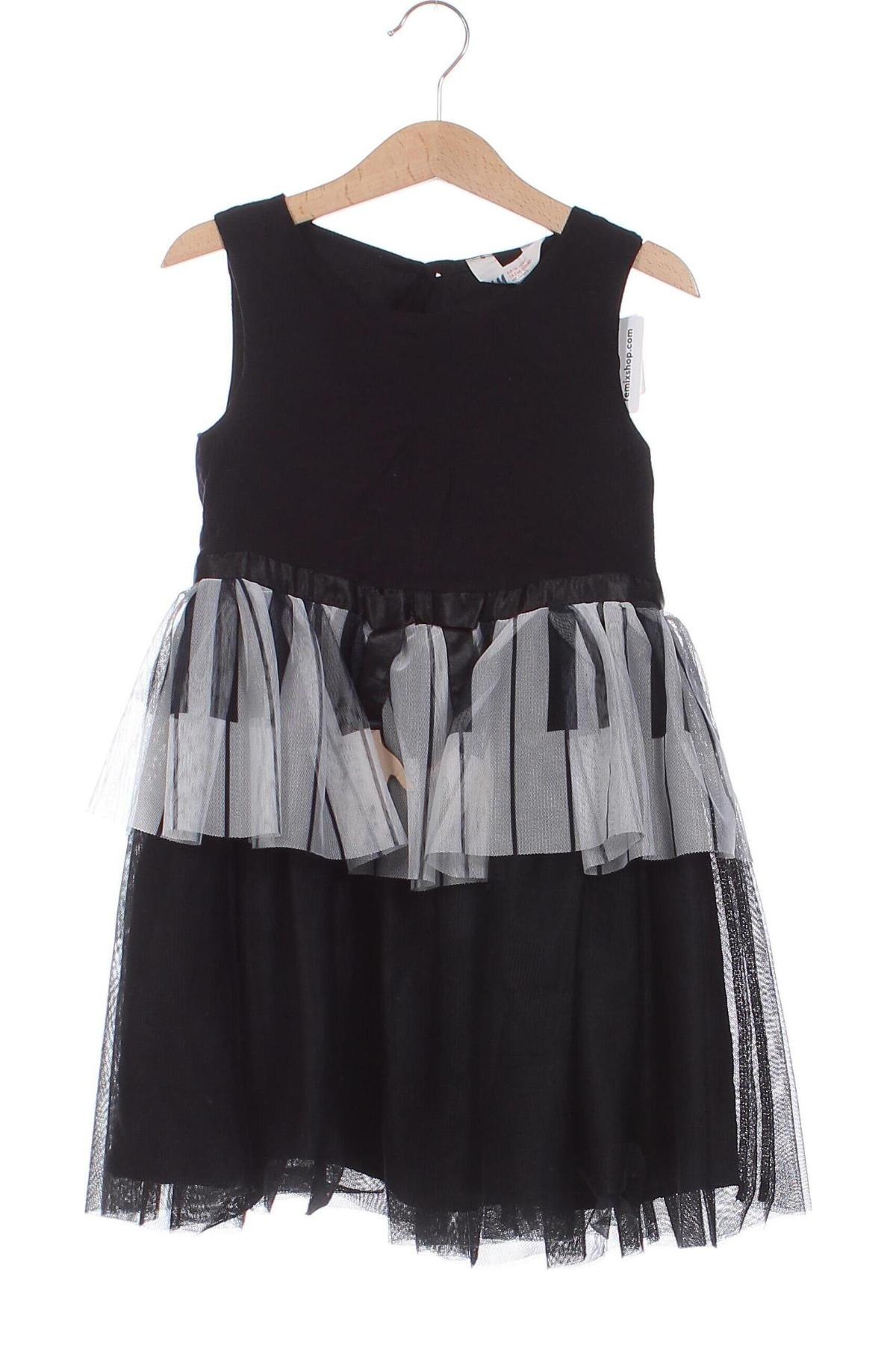 Kinderkleid H&M, Größe 5-6y/ 116-122 cm, Farbe Schwarz, Preis 10,74 €