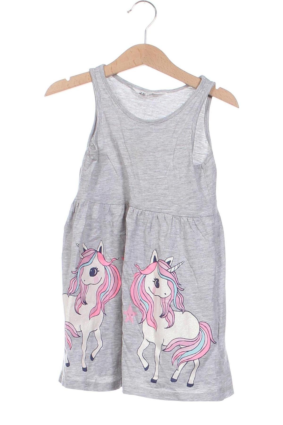 Kinderkleid H&M, Größe 2-3y/ 98-104 cm, Farbe Grau, Preis € 8,99