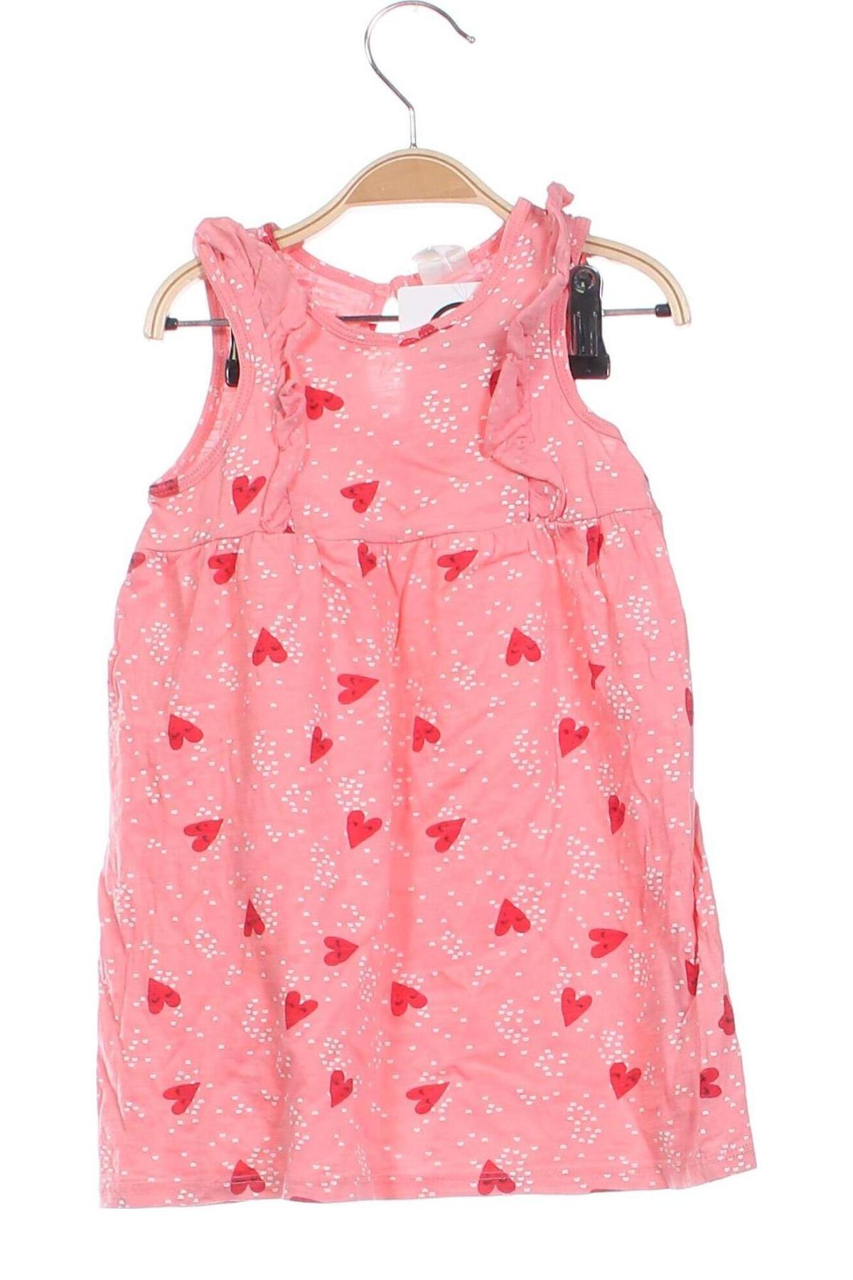 Kinderkleid H&M L.O.G.G., Größe 18-24m/ 86-98 cm, Farbe Rosa, Preis € 12,28