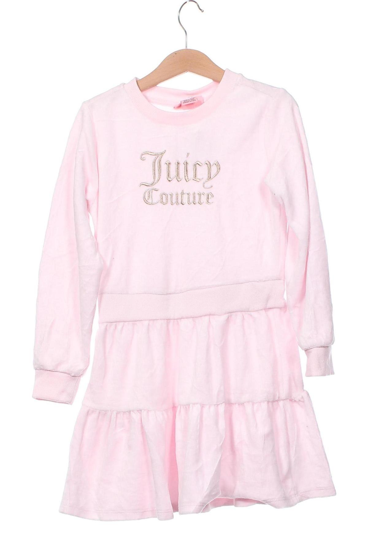 Kinderkleid Juicy Couture, Größe 5-6y/ 116-122 cm, Farbe Rosa, Preis 32,49 €