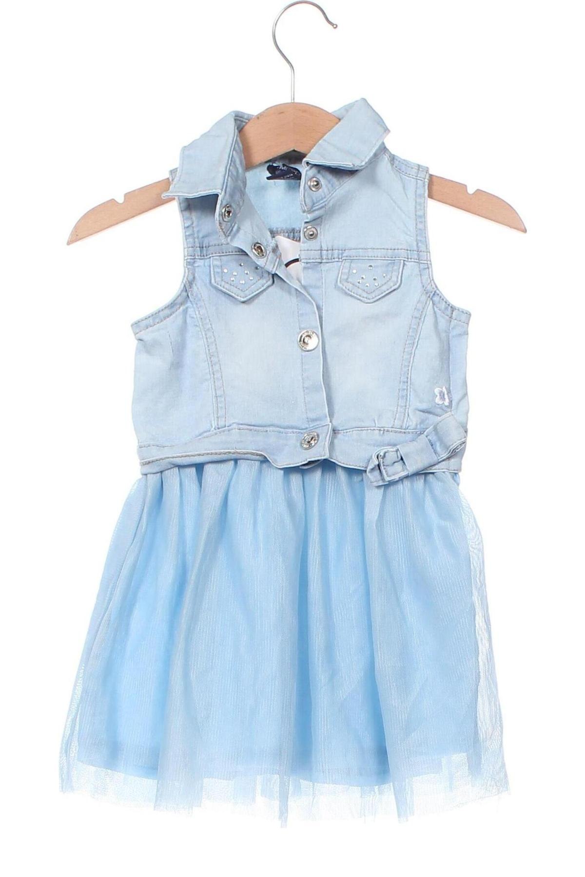 Kinderkleid Limited Too, Größe 2-3y/ 98-104 cm, Farbe Blau, Preis 8,99 €