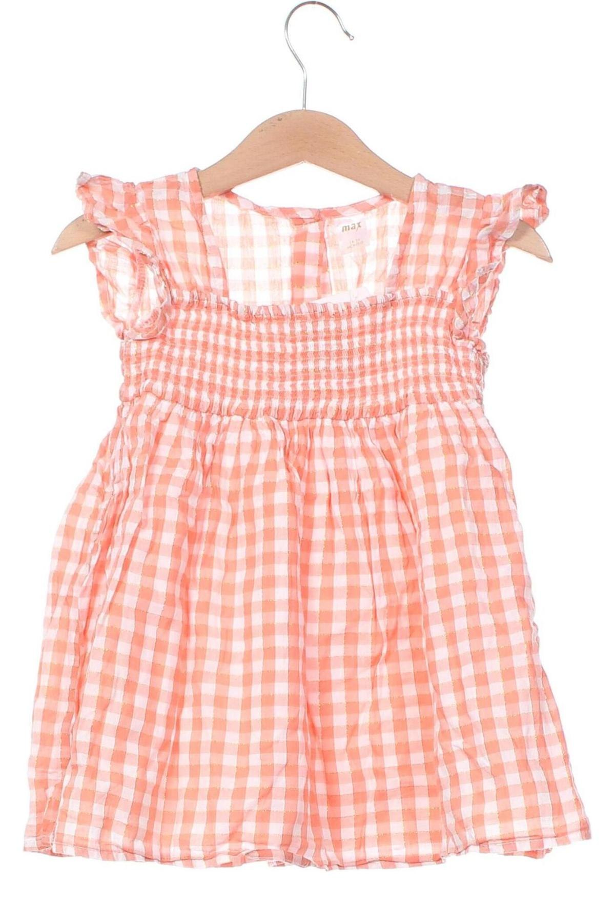 Kinderkleid Max, Größe 18-24m/ 86-98 cm, Farbe Orange, Preis € 9,49