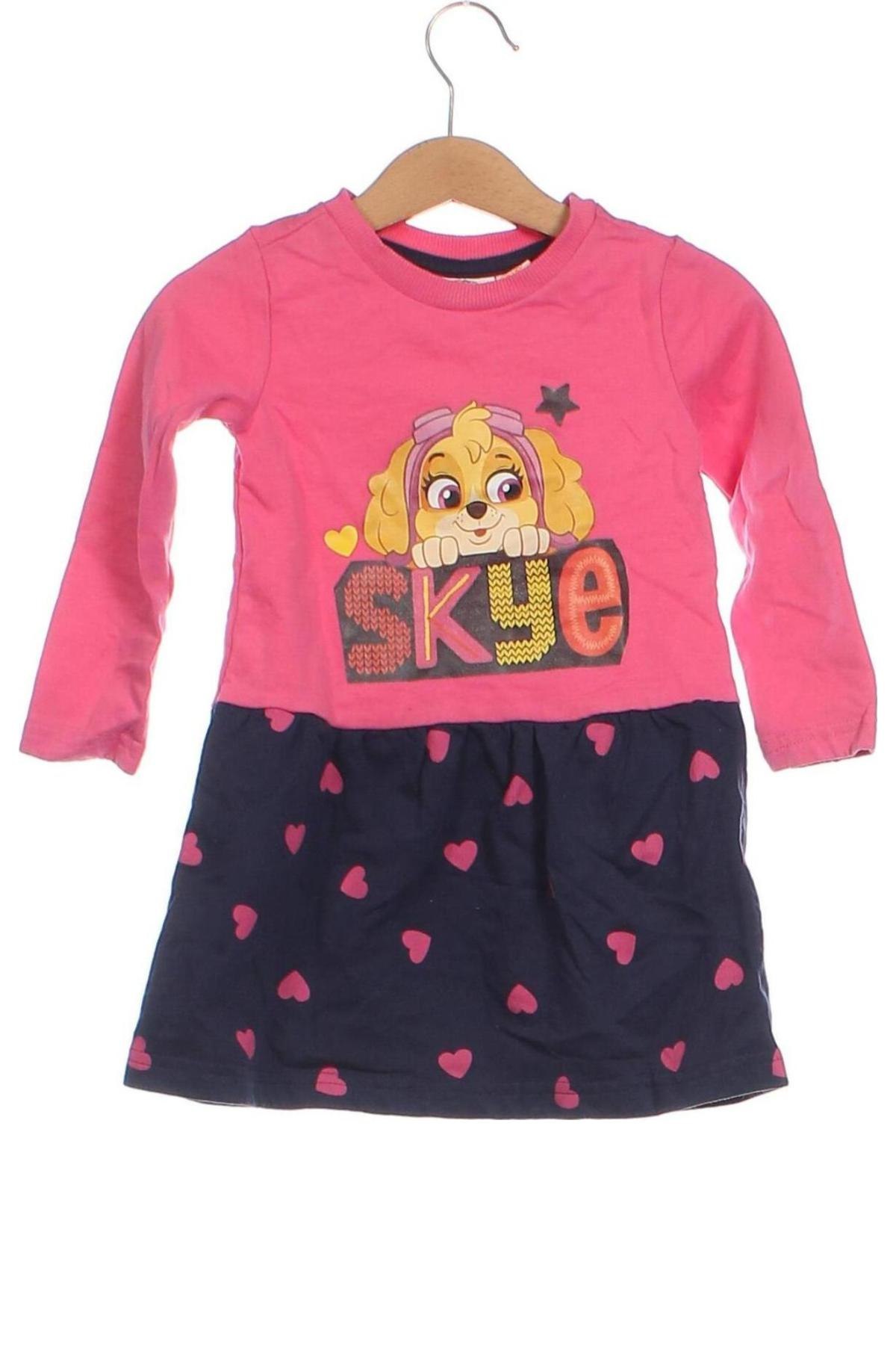 Kinderkleid Nickelodeon, Größe 18-24m/ 86-98 cm, Farbe Mehrfarbig, Preis € 9,99