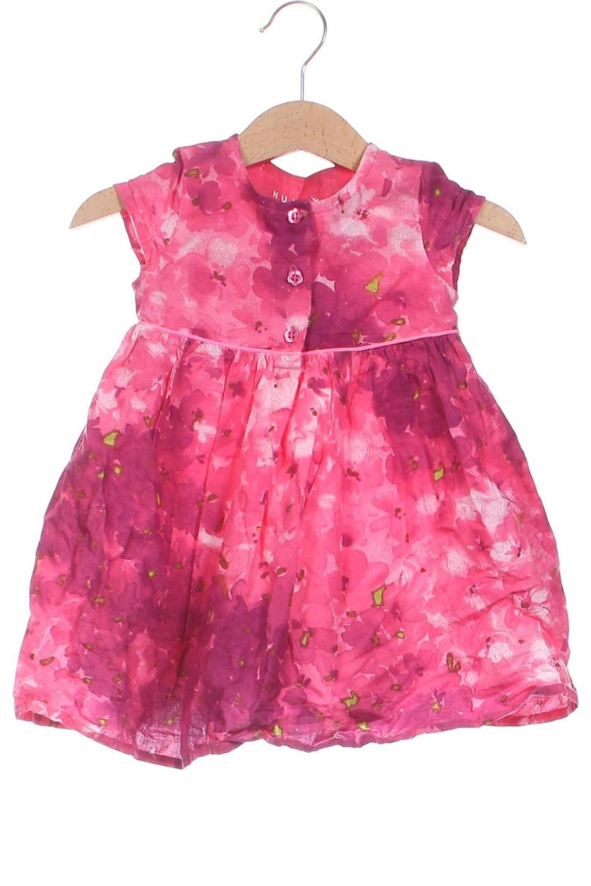 Kinderkleid Nutmeg, Größe 6-9m/ 68-74 cm, Farbe Rosa, Preis 8,99 €