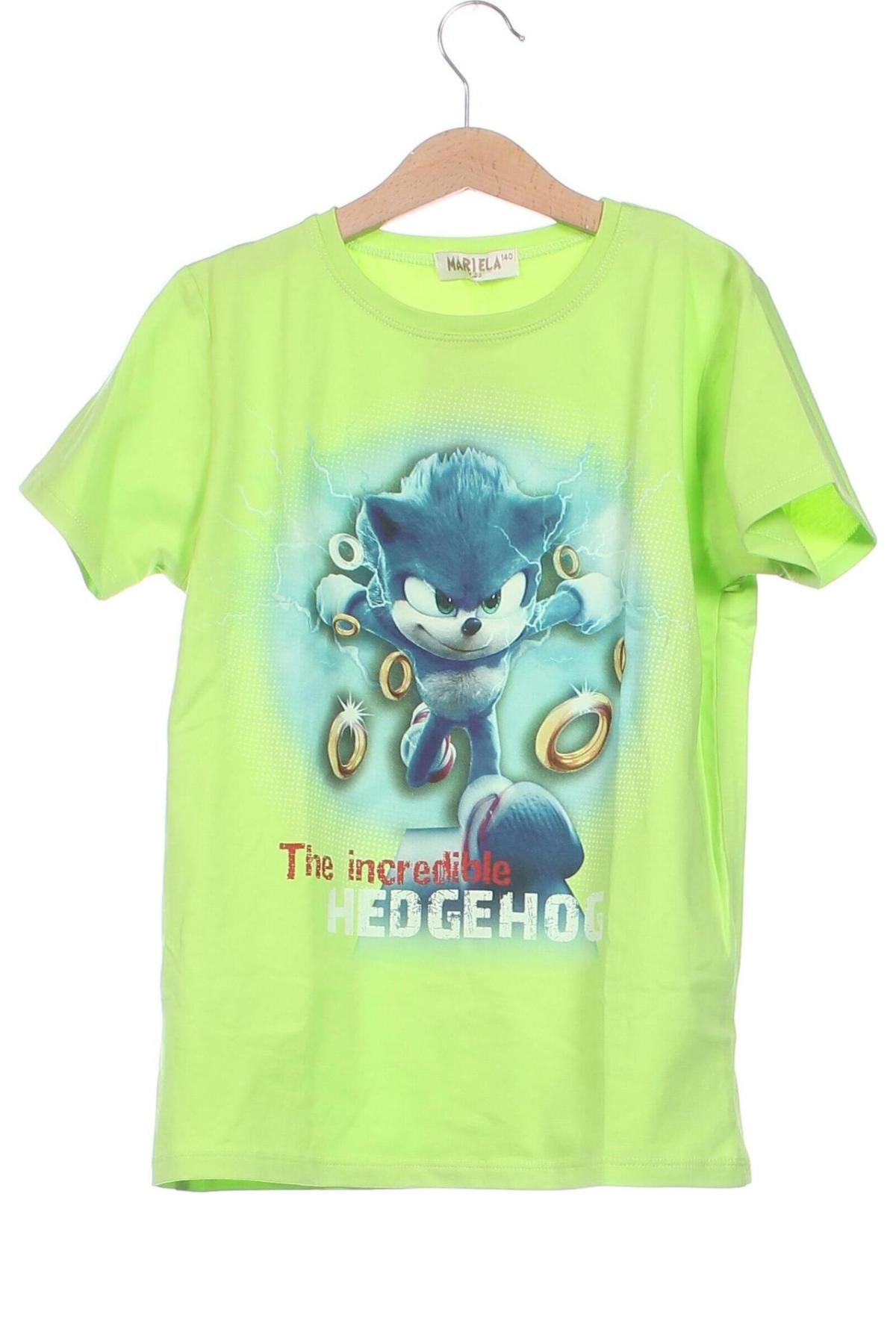 Kinder T-Shirt, Größe 8-9y/ 134-140 cm, Farbe Grün, Preis 5,99 €