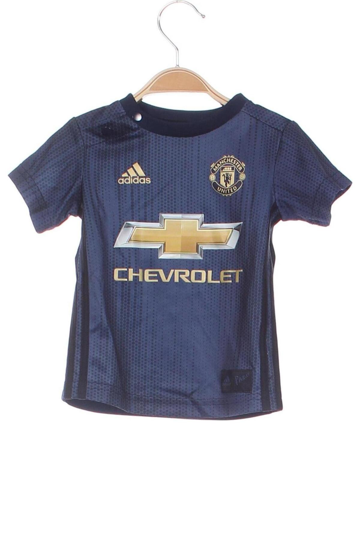 Tricou pentru copii Adidas, Mărime 6-9m/ 68-74 cm, Culoare Albastru, Preț 35,99 Lei