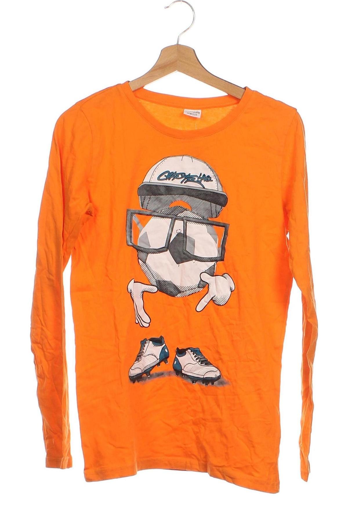 Kinder T-Shirt Chapter, Größe 15-18y/ 170-176 cm, Farbe Orange, Preis 3,99 €