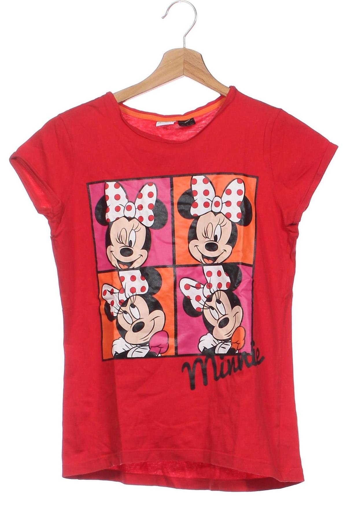 Kinder T-Shirt Disney x C&A, Größe 12-13y/ 158-164 cm, Farbe Rot, Preis € 3,99