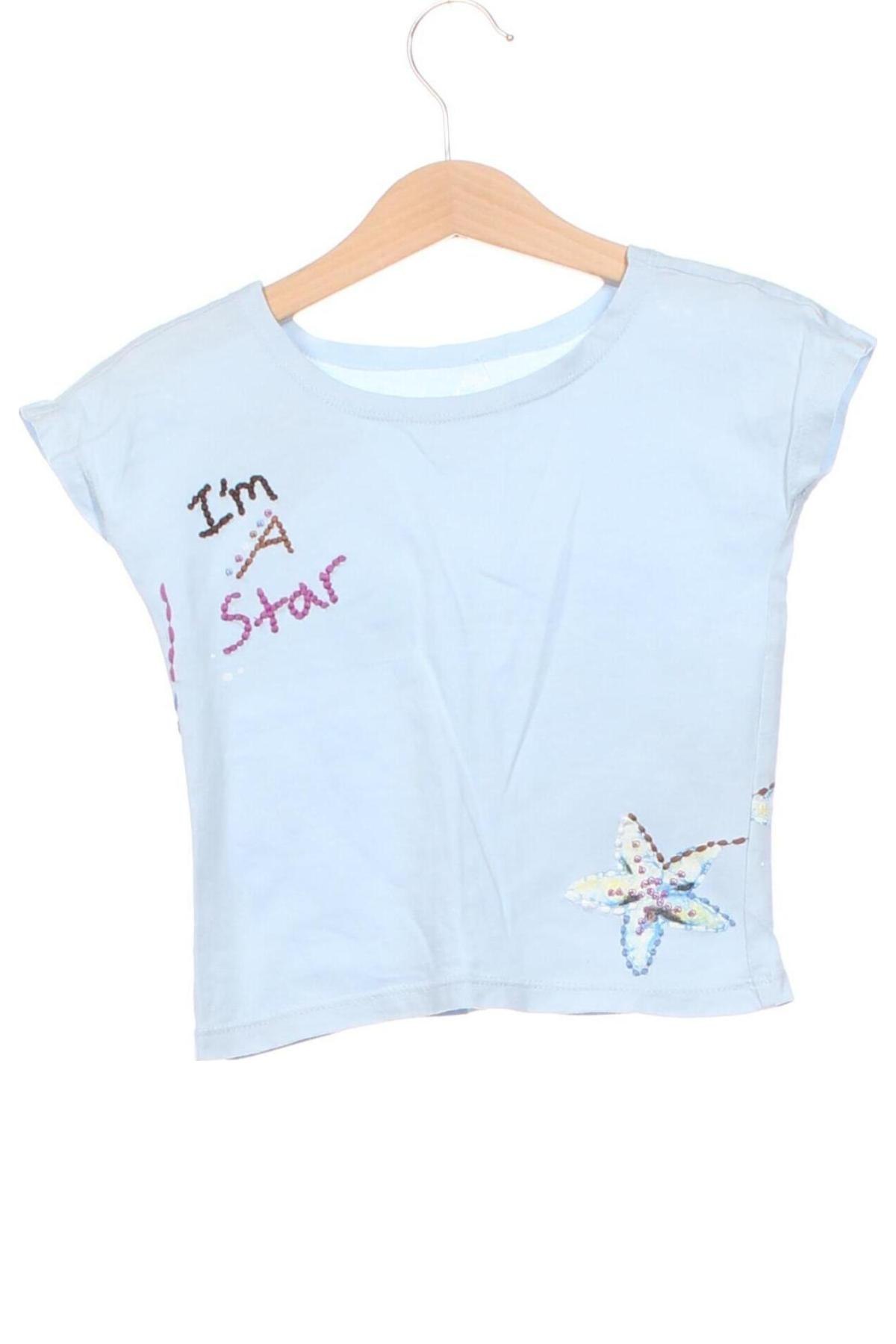 Kinder T-Shirt Gap, Größe 2-3m/ 56-62 cm, Farbe Blau, Preis € 7,95