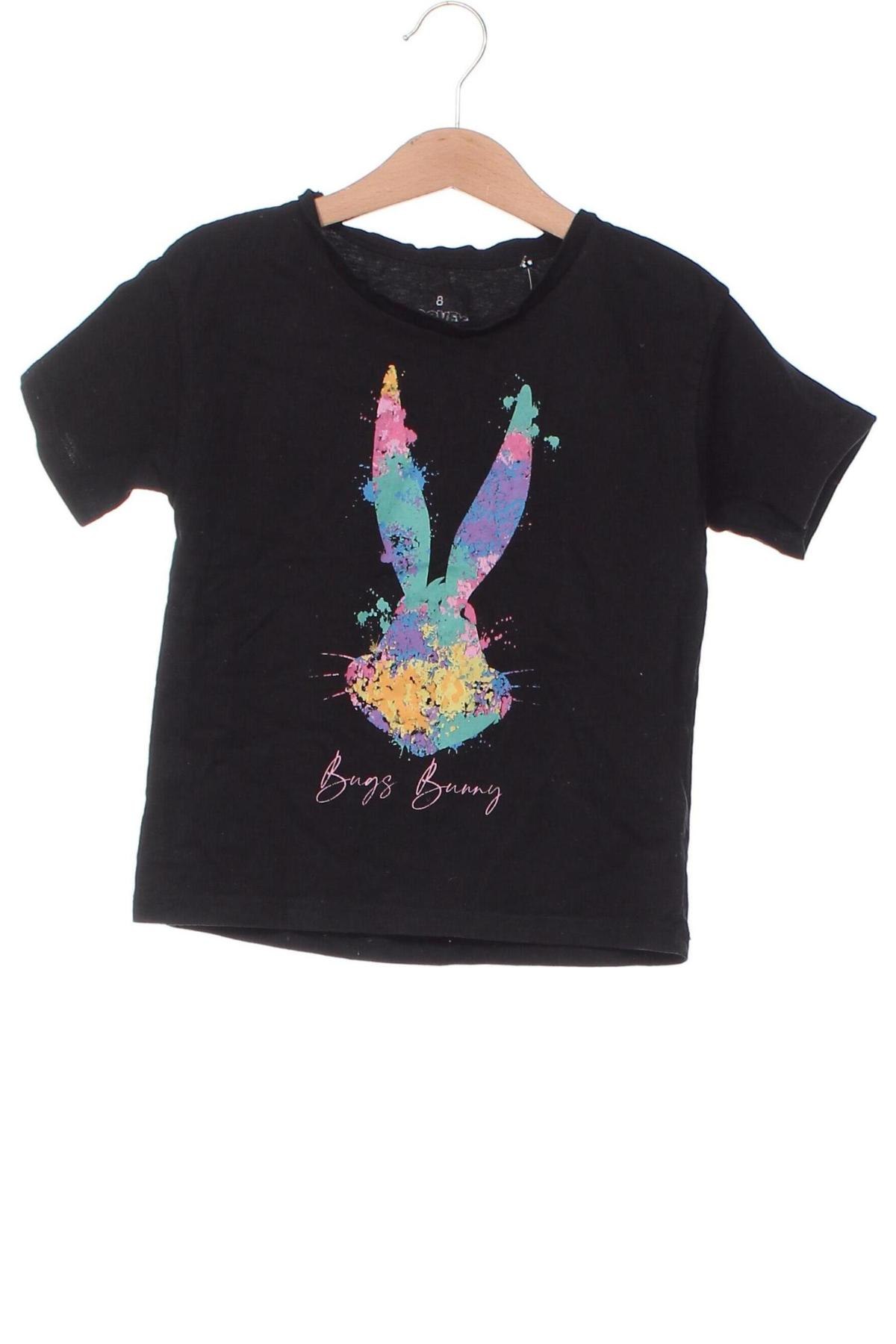 Kinder T-Shirt Looney Tunes, Größe 7-8y/ 128-134 cm, Farbe Schwarz, Preis € 6,02