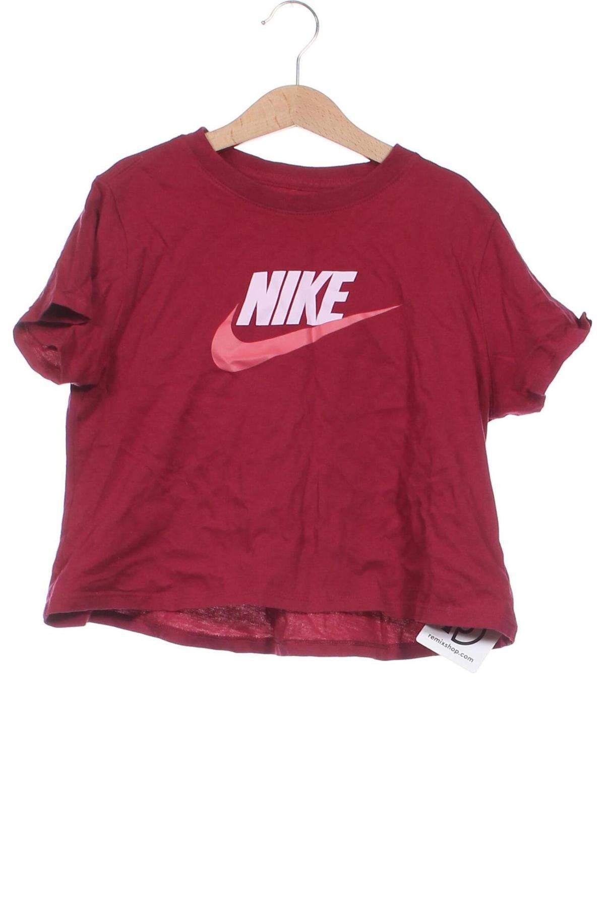 Kinder T-Shirt Nike, Größe 10-11y/ 146-152 cm, Farbe Rot, Preis 6,49 €