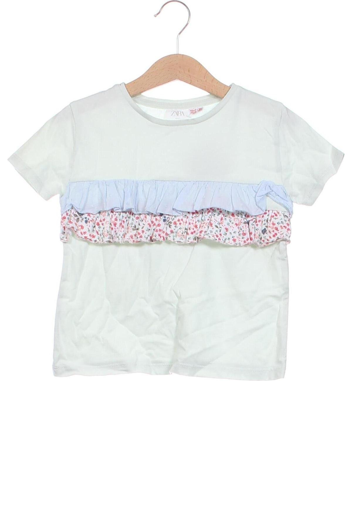 Kinder T-Shirt Zara, Größe 2-3y/ 98-104 cm, Farbe Grün, Preis 7,84 €