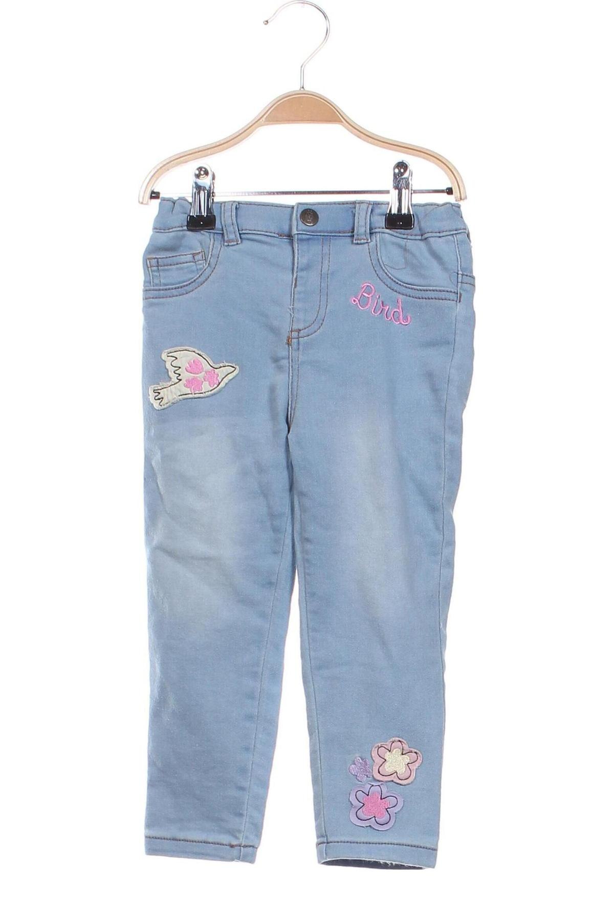 Kinderjeans, Größe 2-3y/ 98-104 cm, Farbe Blau, Preis € 10,04