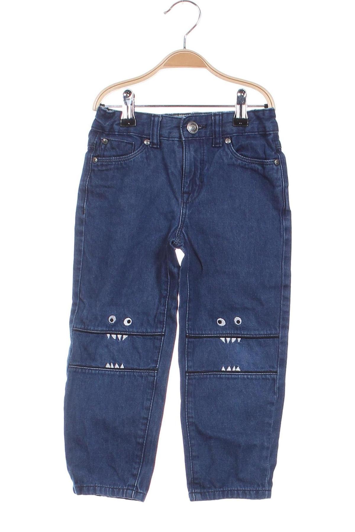 Kinderjeans, Größe 2-3y/ 98-104 cm, Farbe Blau, Preis € 16,37