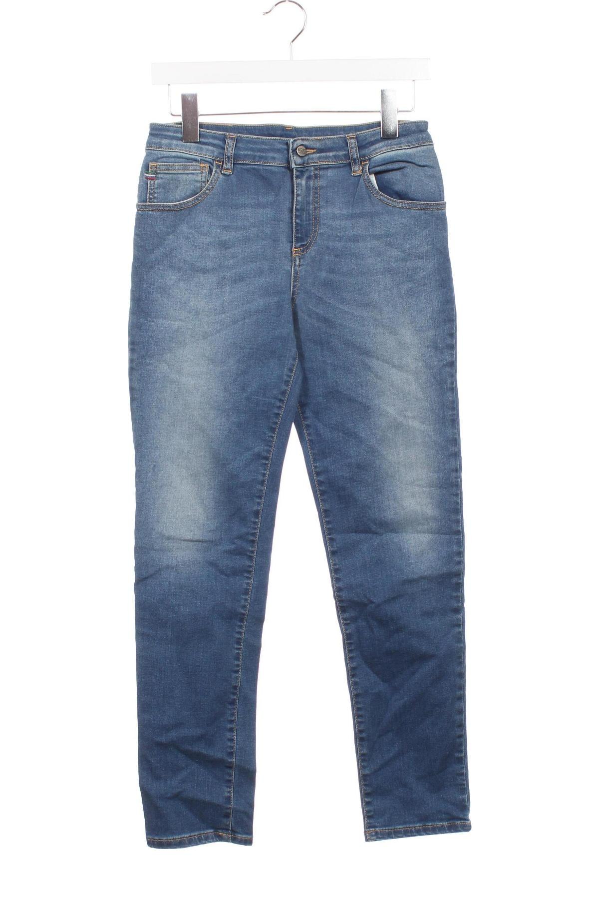 Kinderjeans, Größe 14-15y/ 168-170 cm, Farbe Blau, Preis 5,99 €