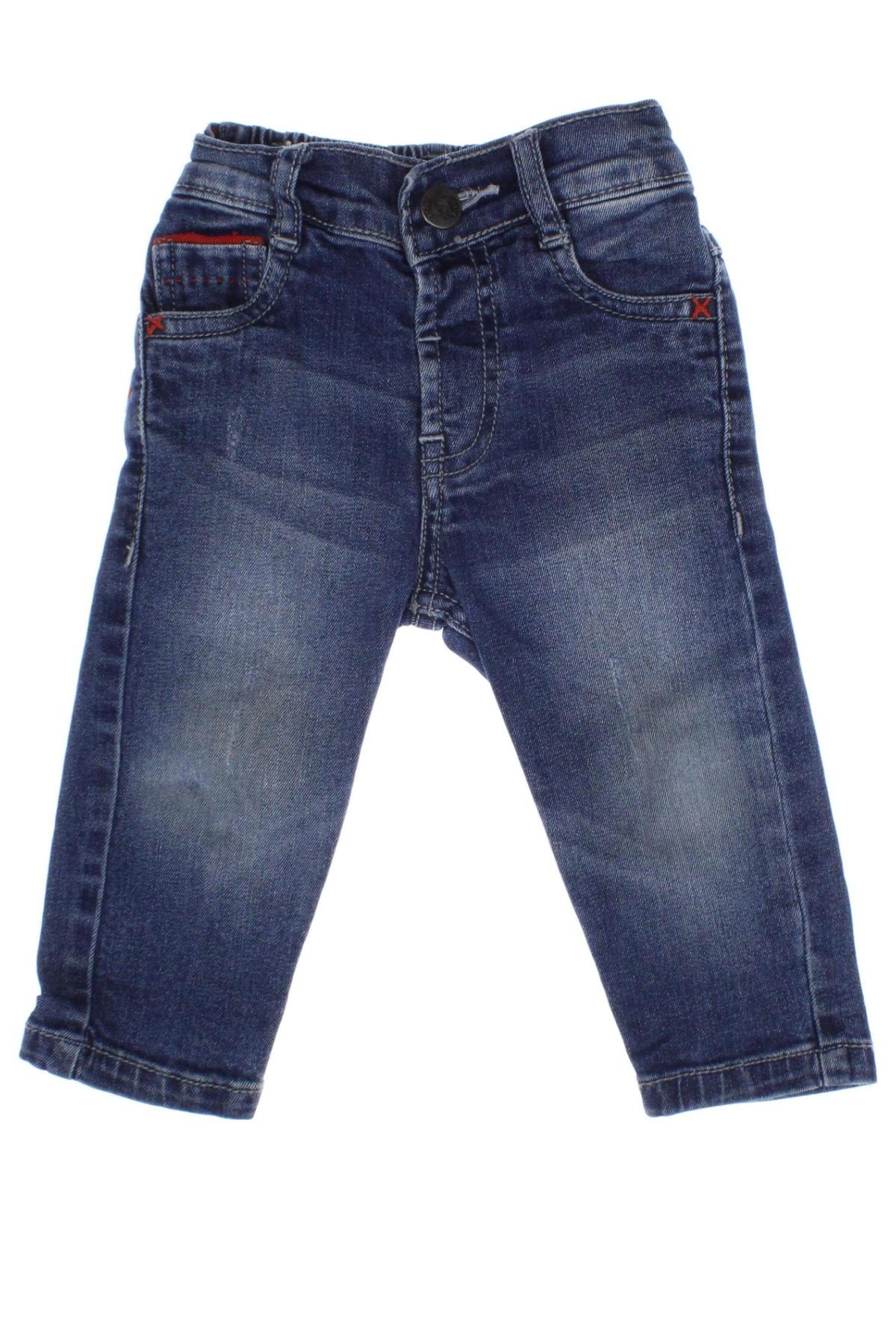 Dziecięce jeansy, Rozmiar 9-12m/ 74-80 cm, Kolor Niebieski, Cena 48,99 zł