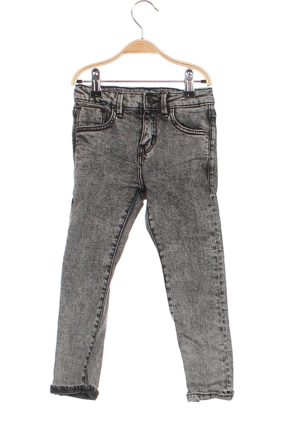 Kinderjeans, Größe 4-5y/ 110-116 cm, Farbe Grau, Preis 10,99 €