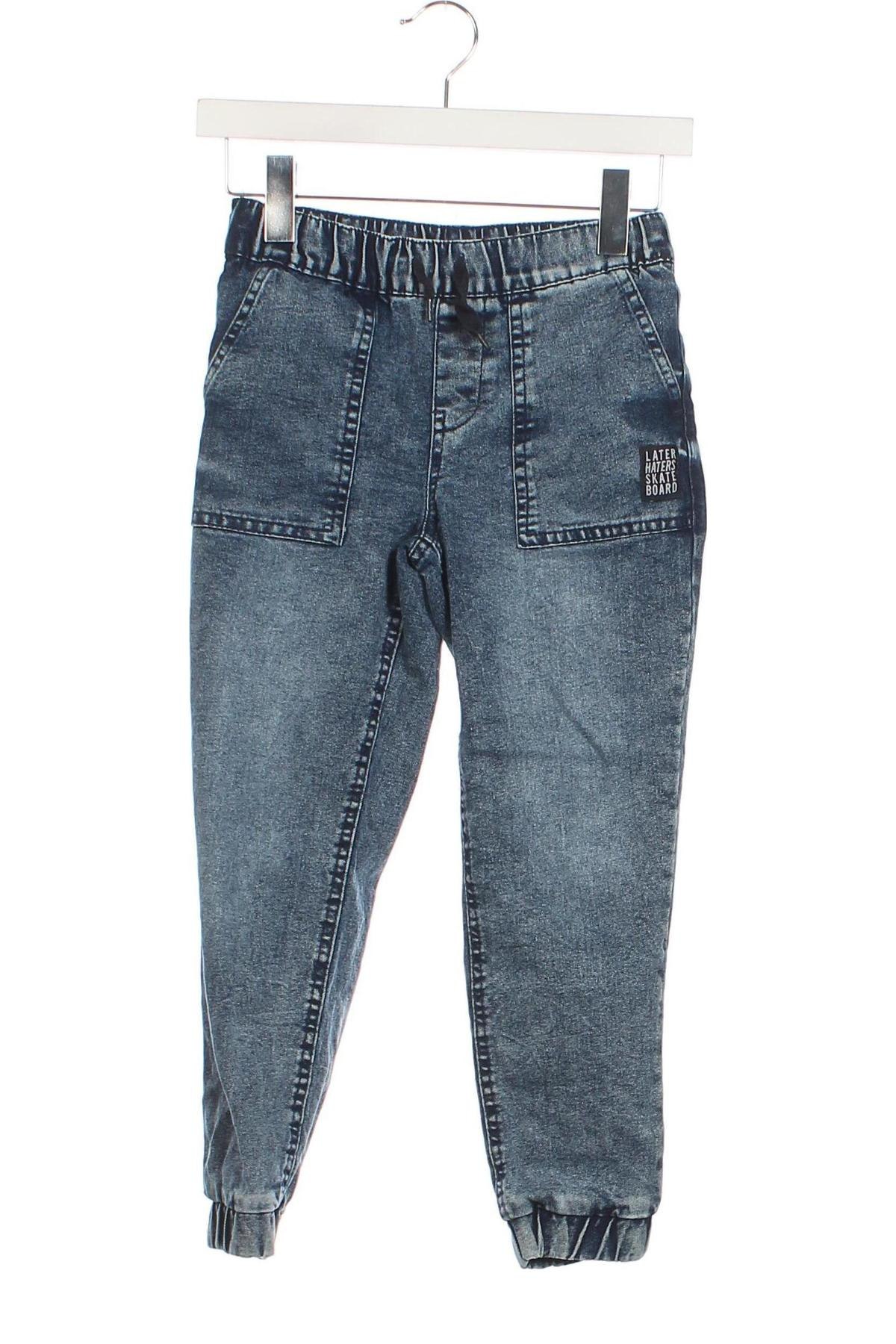 Kinderjeans, Größe 7-8y/ 128-134 cm, Farbe Blau, Preis € 10,99