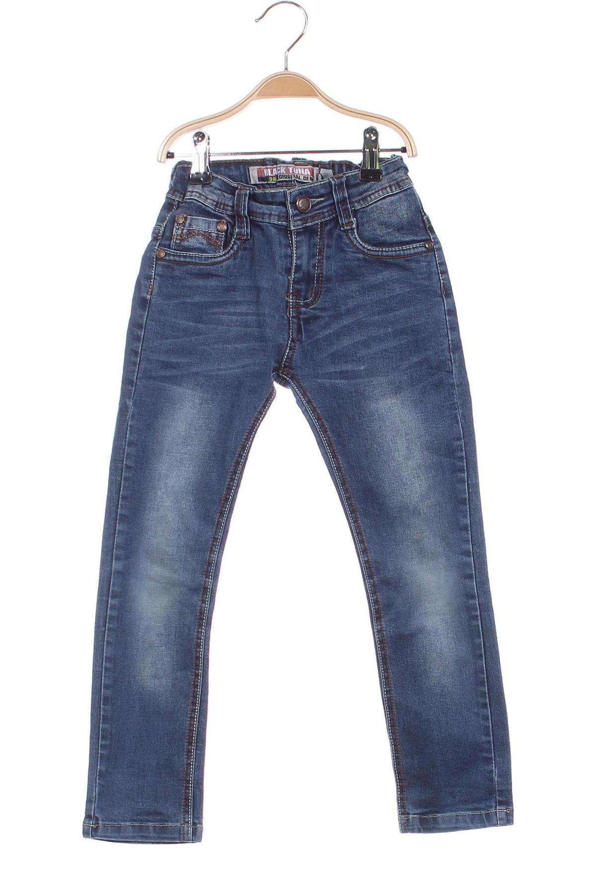 Kinderjeans, Größe 5-6y/ 116-122 cm, Farbe Blau, Preis € 10,99