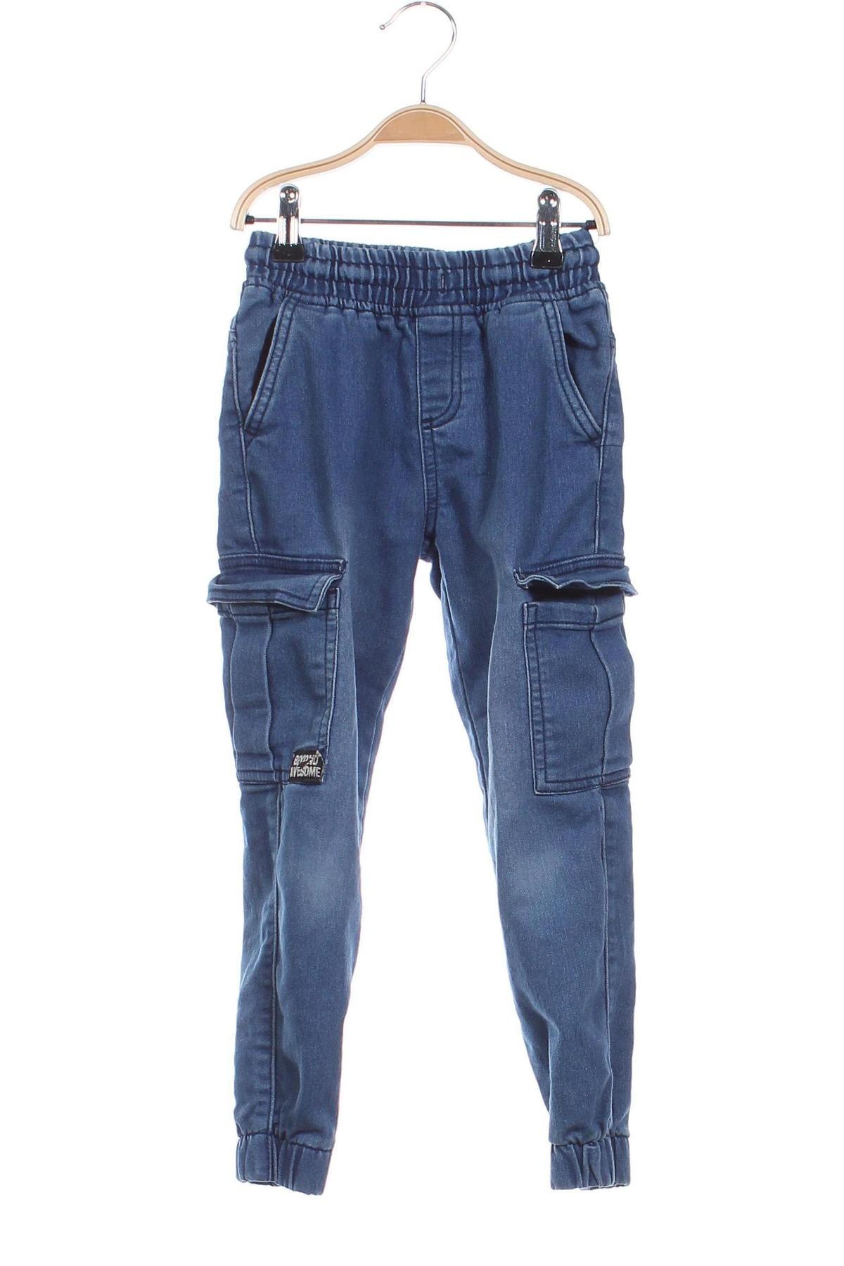 Kinderjeans, Größe 4-5y/ 110-116 cm, Farbe Blau, Preis € 10,99