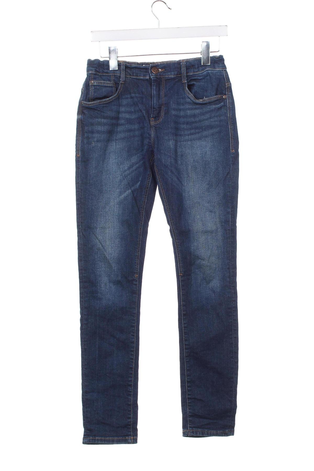 Kinderjeans C&A, Größe 12-13y/ 158-164 cm, Farbe Blau, Preis 10,99 €