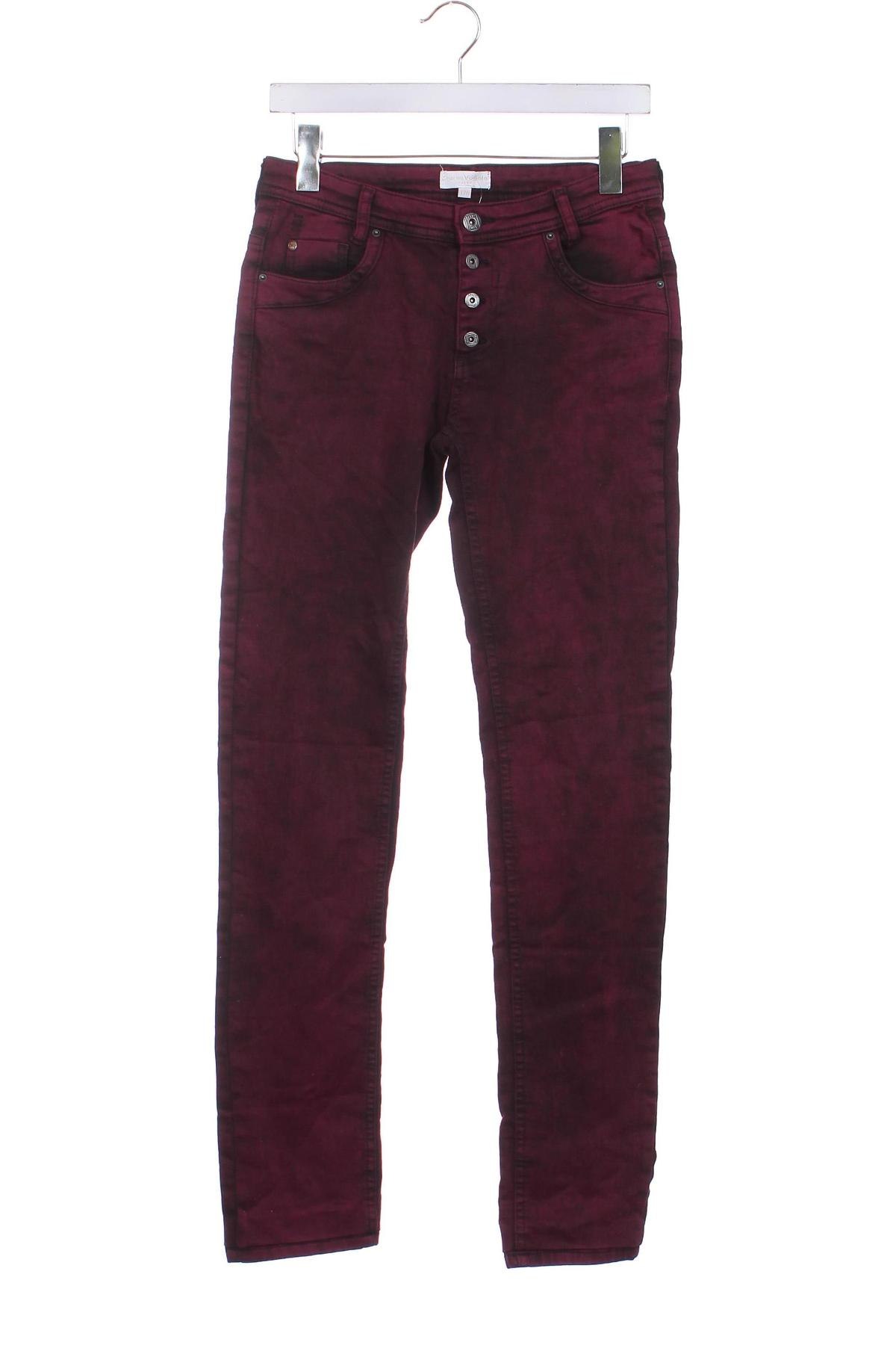 Kinderjeans Charles Vogele, Größe 15-18y/ 170-176 cm, Farbe Lila, Preis 6,99 €