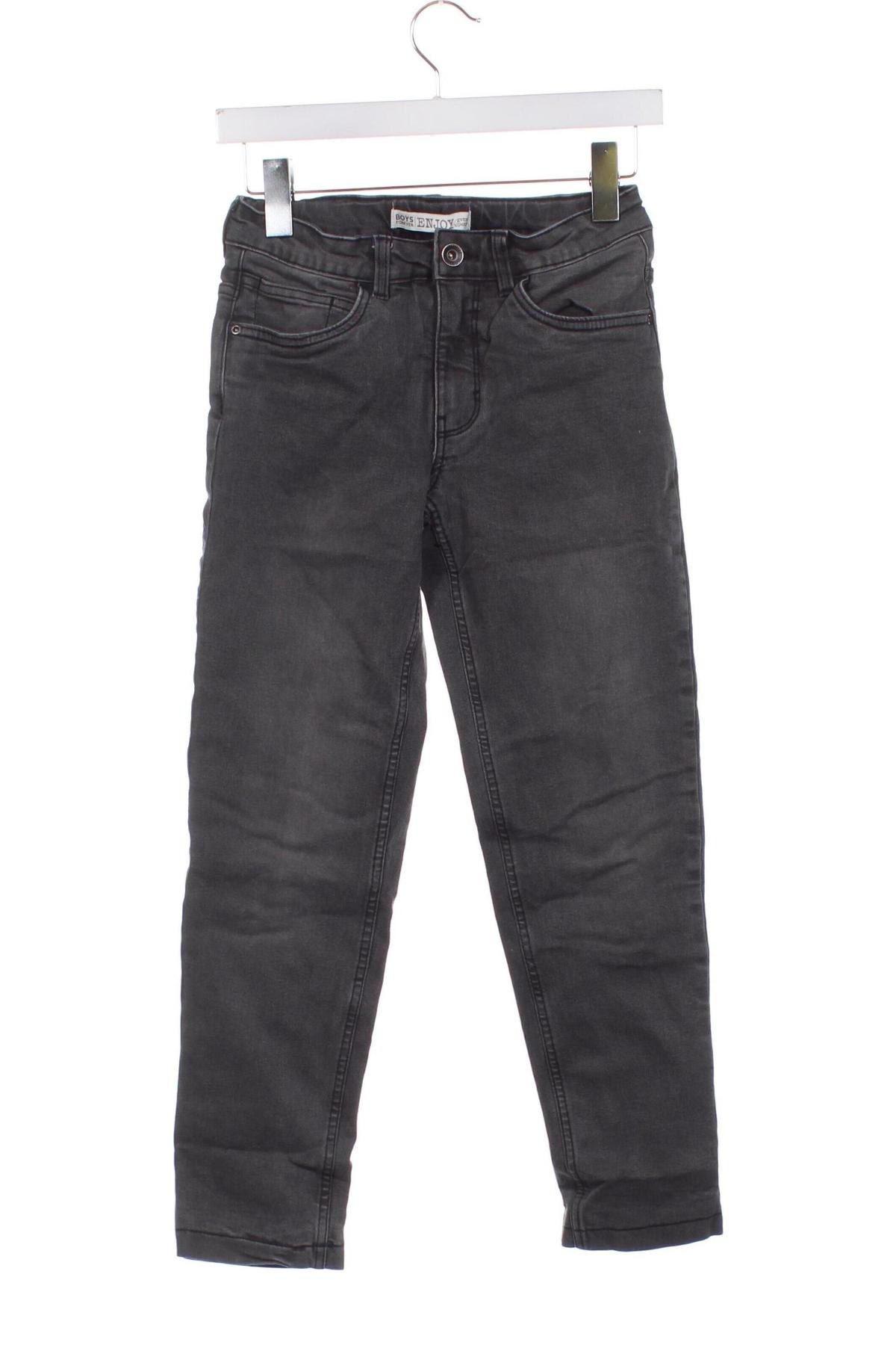 Kinderjeans Enjoy, Größe 9-10y/ 140-146 cm, Farbe Grau, Preis € 12,99