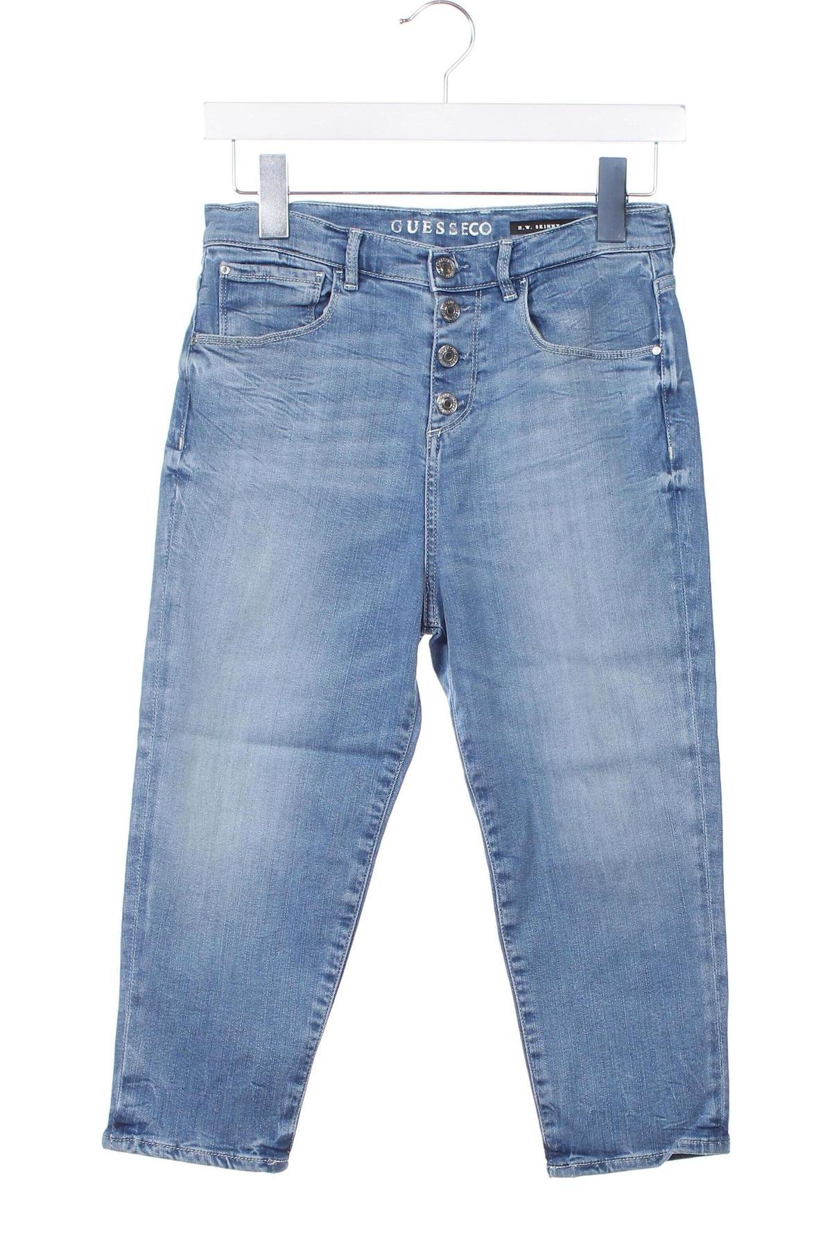 Kinderjeans Guess, Größe 15-18y/ 170-176 cm, Farbe Blau, Preis € 24,55