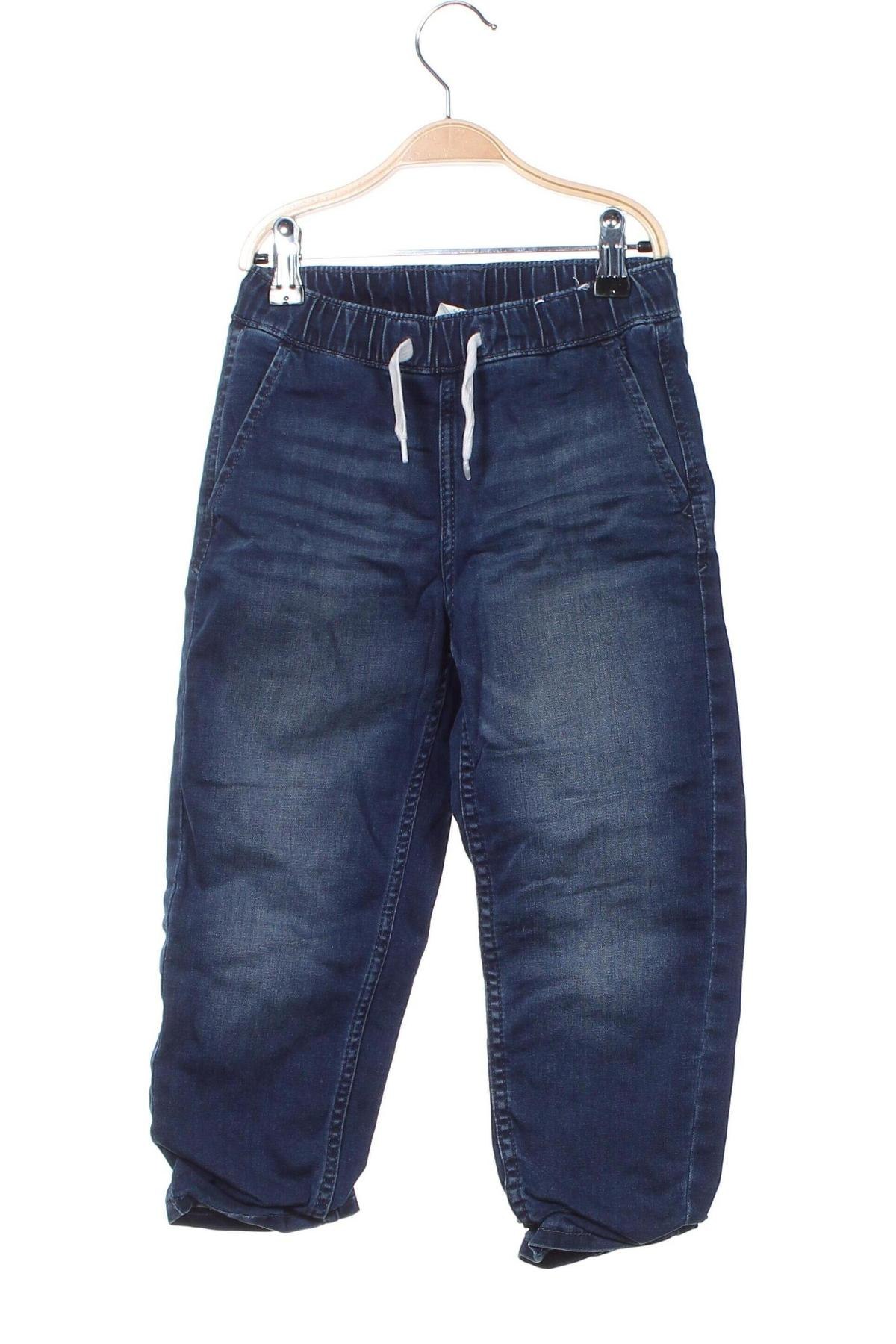 Kinderjeans H&M, Größe 3-4y/ 104-110 cm, Farbe Blau, Preis € 13,99