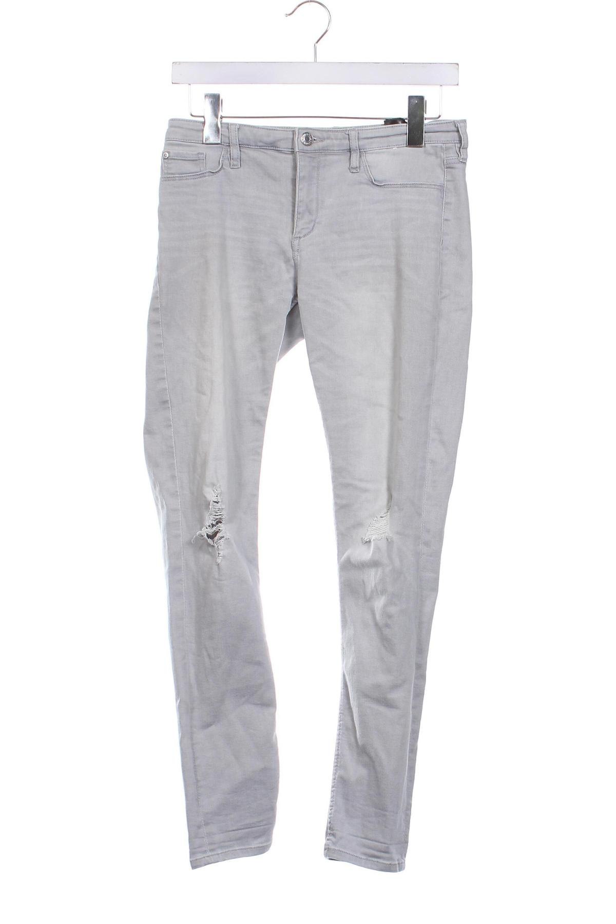 Kinderjeans H&M, Größe 12-13y/ 158-164 cm, Farbe Grau, Preis € 16,44