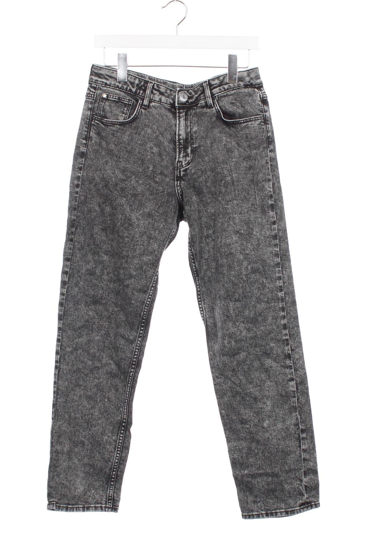 Kinderjeans H&M, Größe 12-13y/ 158-164 cm, Farbe Grau, Preis € 9,49