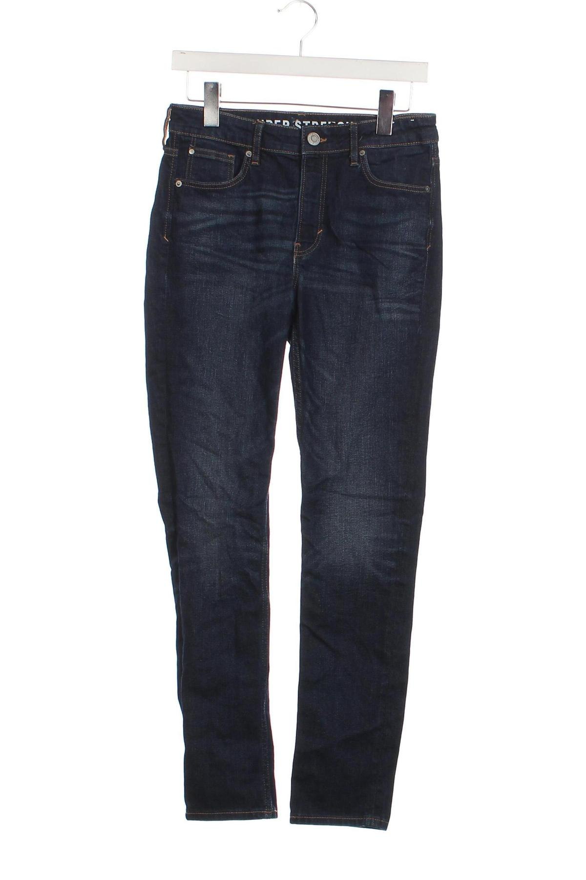 Kinderjeans H&M, Größe 13-14y/ 164-168 cm, Farbe Blau, Preis € 9,49