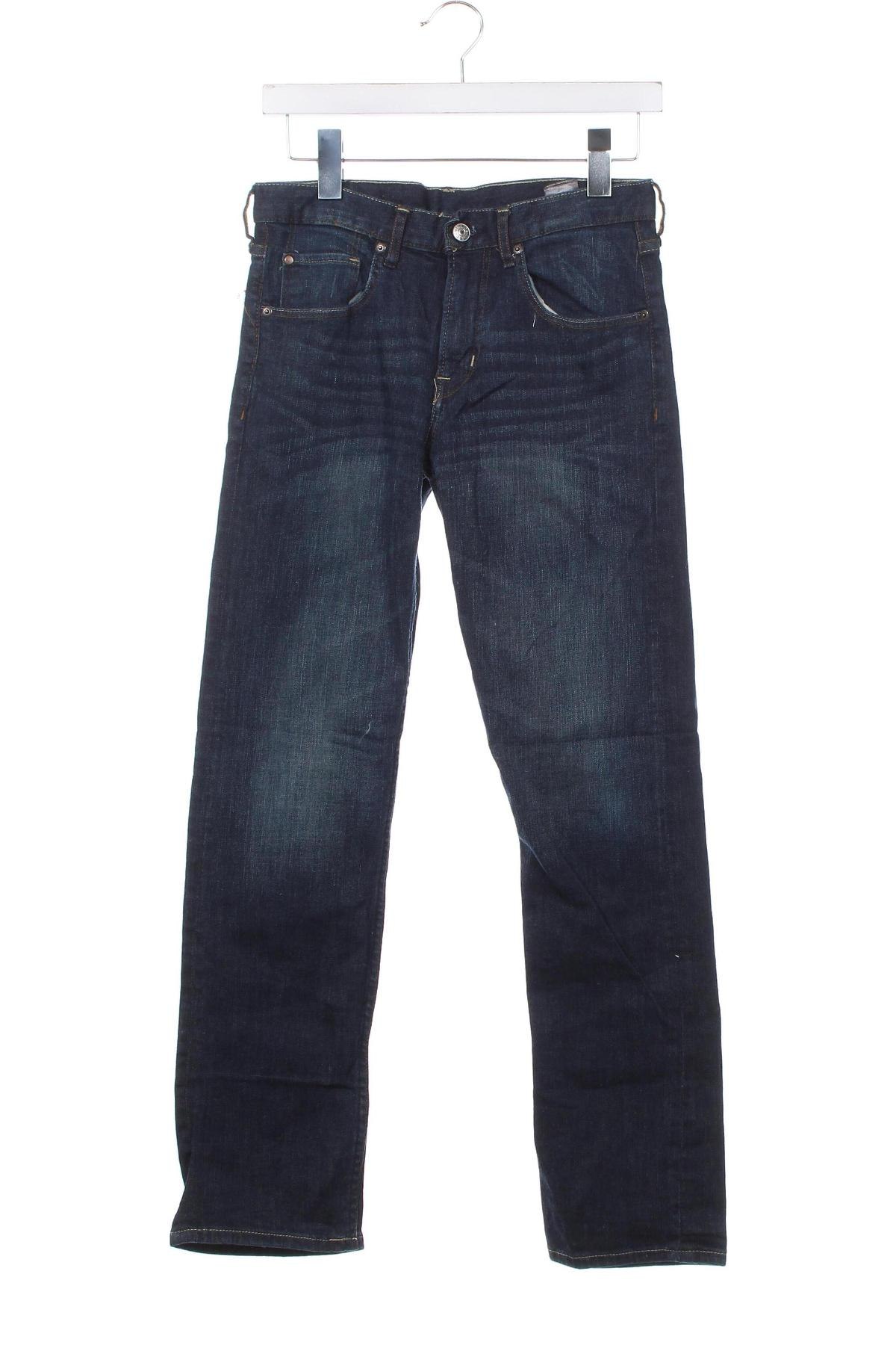 Kinderjeans H&M, Größe 13-14y/ 164-168 cm, Farbe Blau, Preis € 10,99