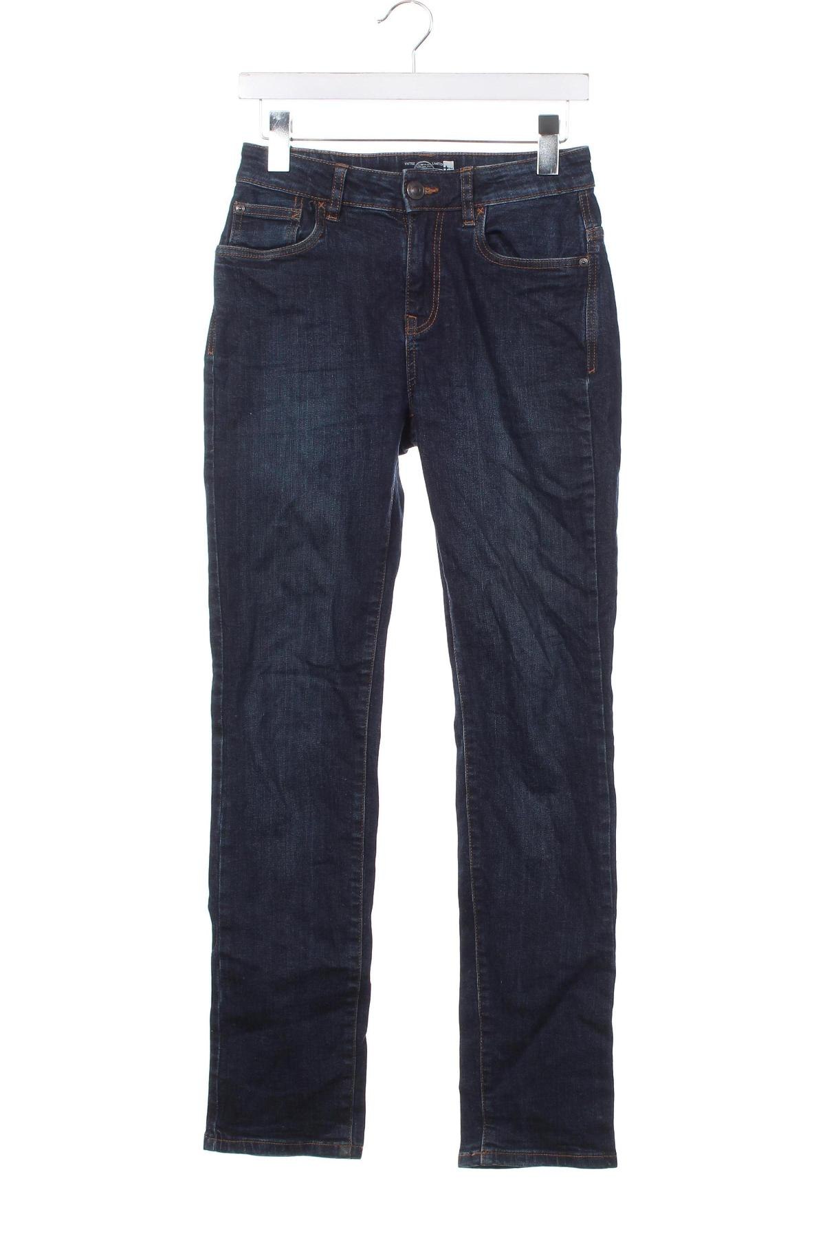 Kinderjeans Here+There, Größe 13-14y/ 164-168 cm, Farbe Blau, Preis 5,99 €