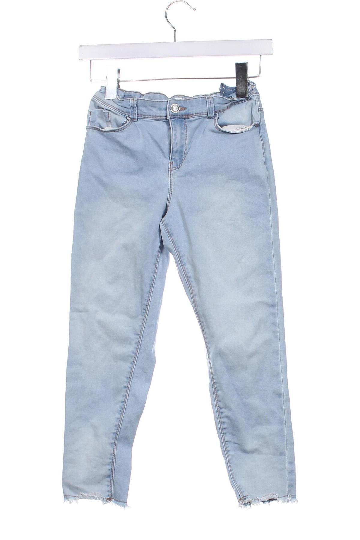 Kinderjeans Kiabi, Größe 10-11y/ 146-152 cm, Farbe Blau, Preis € 10,99